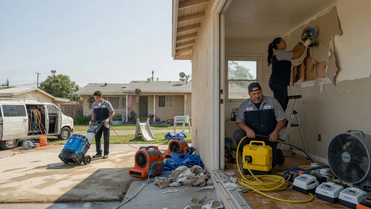 Water Damage Restoration in Lavinia, TN near me